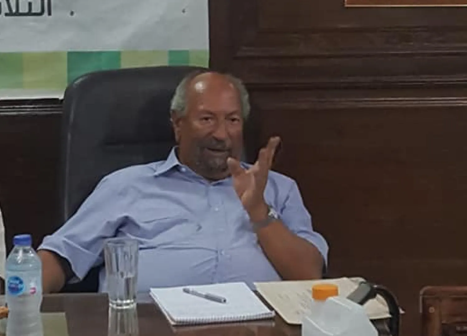 سعد الدين إبراهيم (صفحة مركز ابن خلدون على فيسبوك)