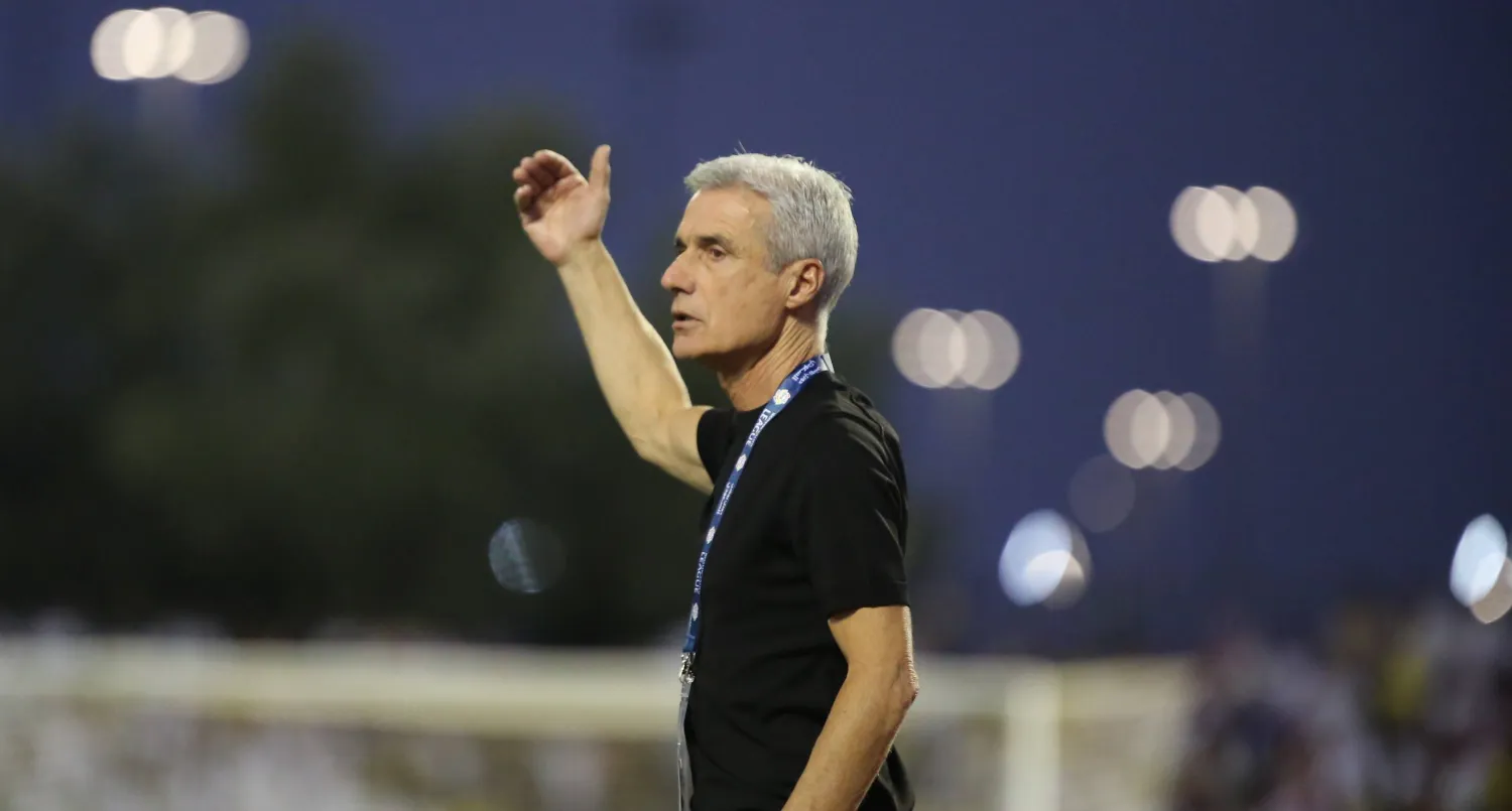 كاسترو مدرب النصر (الدوري السعودي)