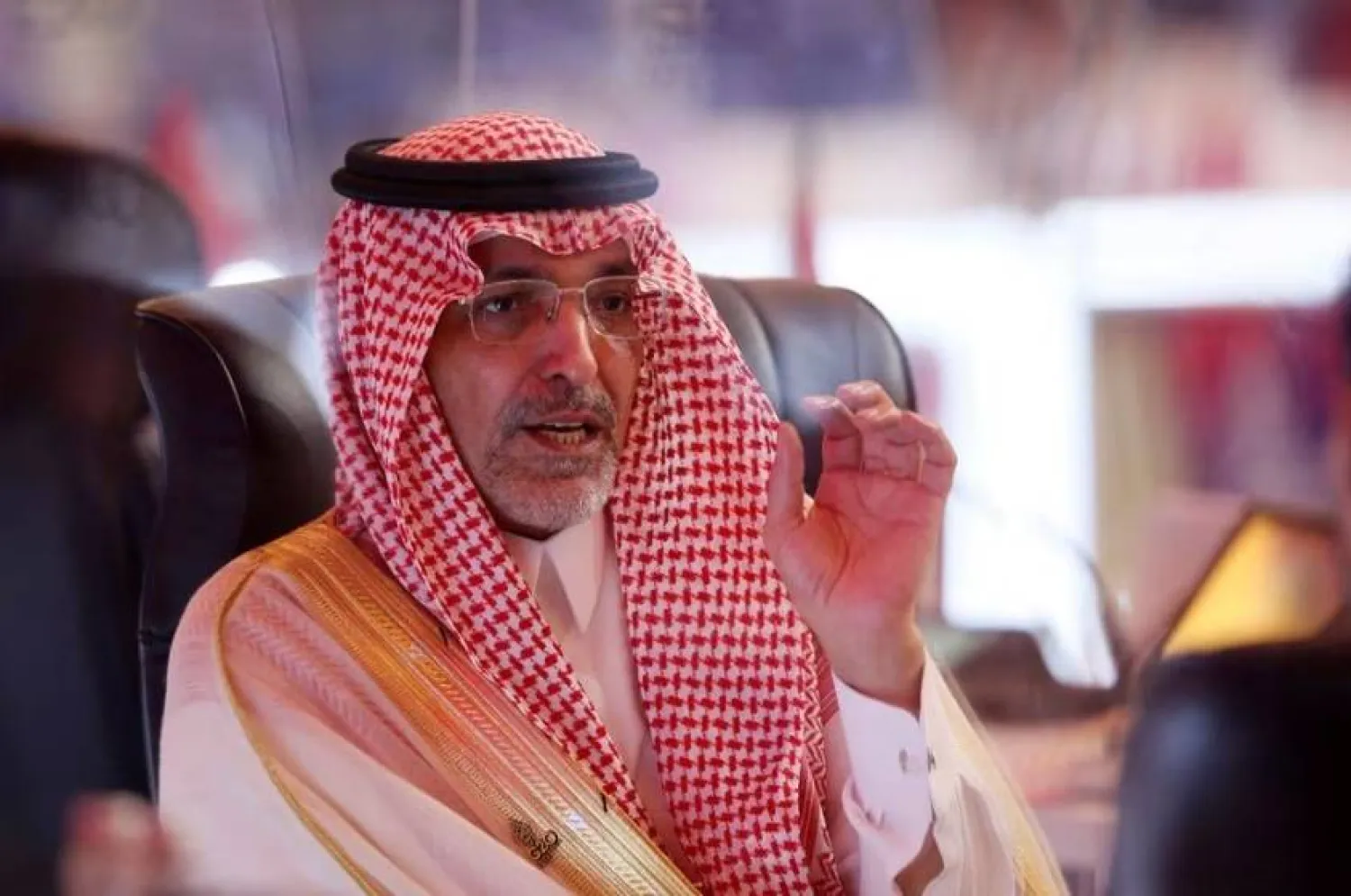 Saudi Minister of Finance Mohammed bin Abdullah Al-Jadaan attends the G20 Finance Ministers and Central Bank Governors Meeting in Nusa Dua, Bali, Indonesia, 15 July 2022. Made Nagi/Pool via REUTERS/File Photo