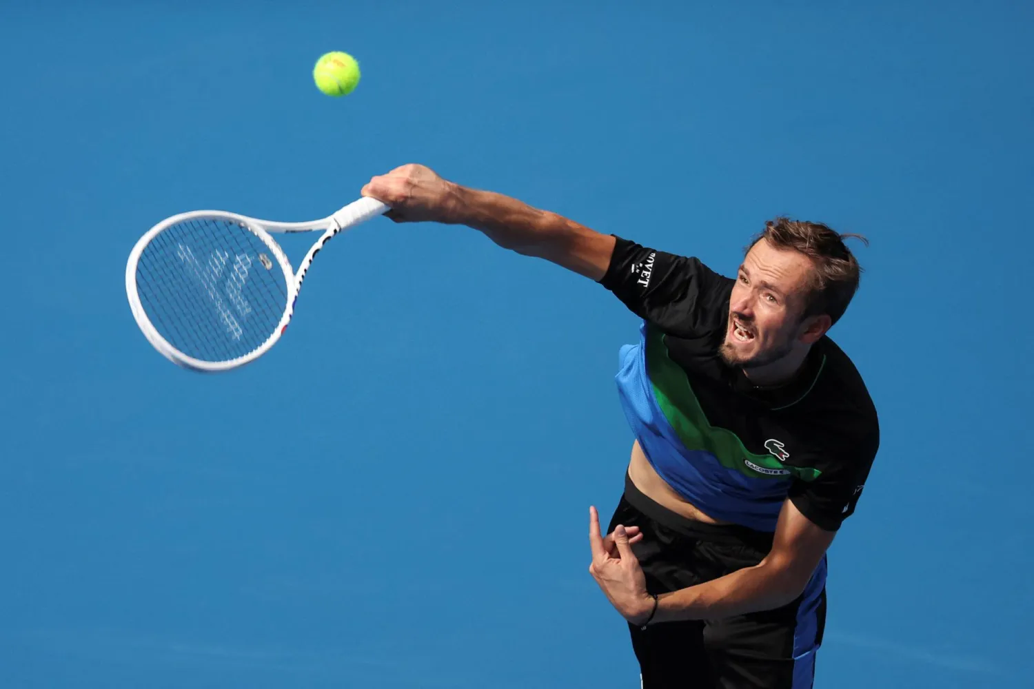 الروسي دانييل مدفيديف المصنف ثالثاً عالمياً (رويترز)