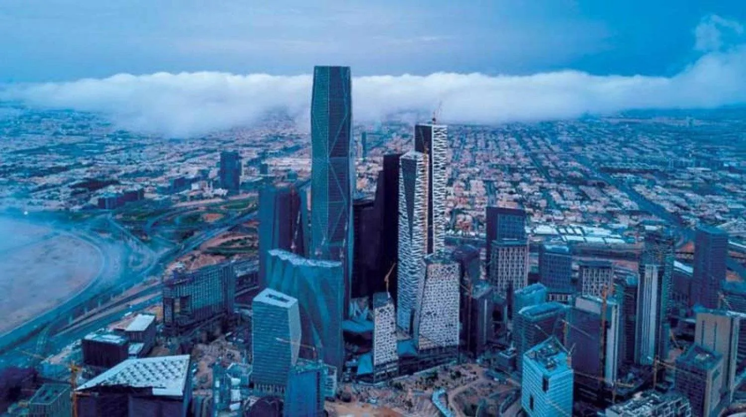 توقعات الاقتصاد السعودي تأتي امتداداً للتطورات الإيجابية لأدائه الفعلي منذ بداية 2021 (واس)