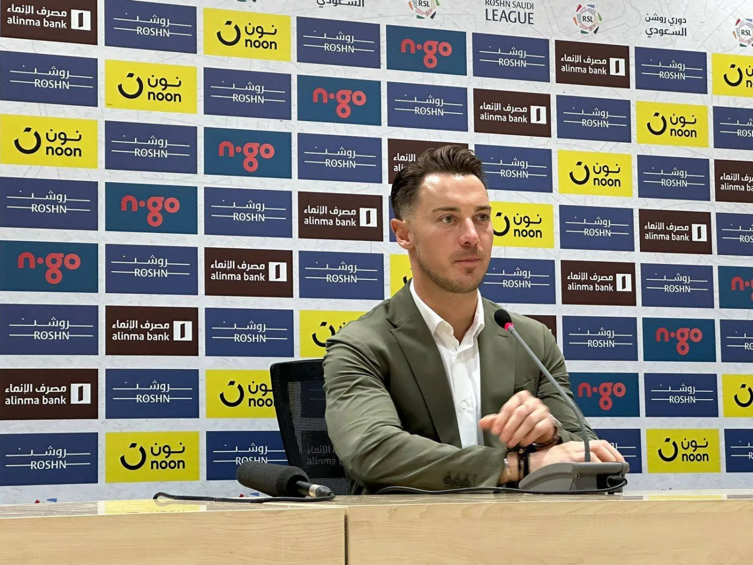 يايسله: الأهلي لم يلعب في «المحترفين» الموسم الماضي .. وعلينا إصلاح الكثير 