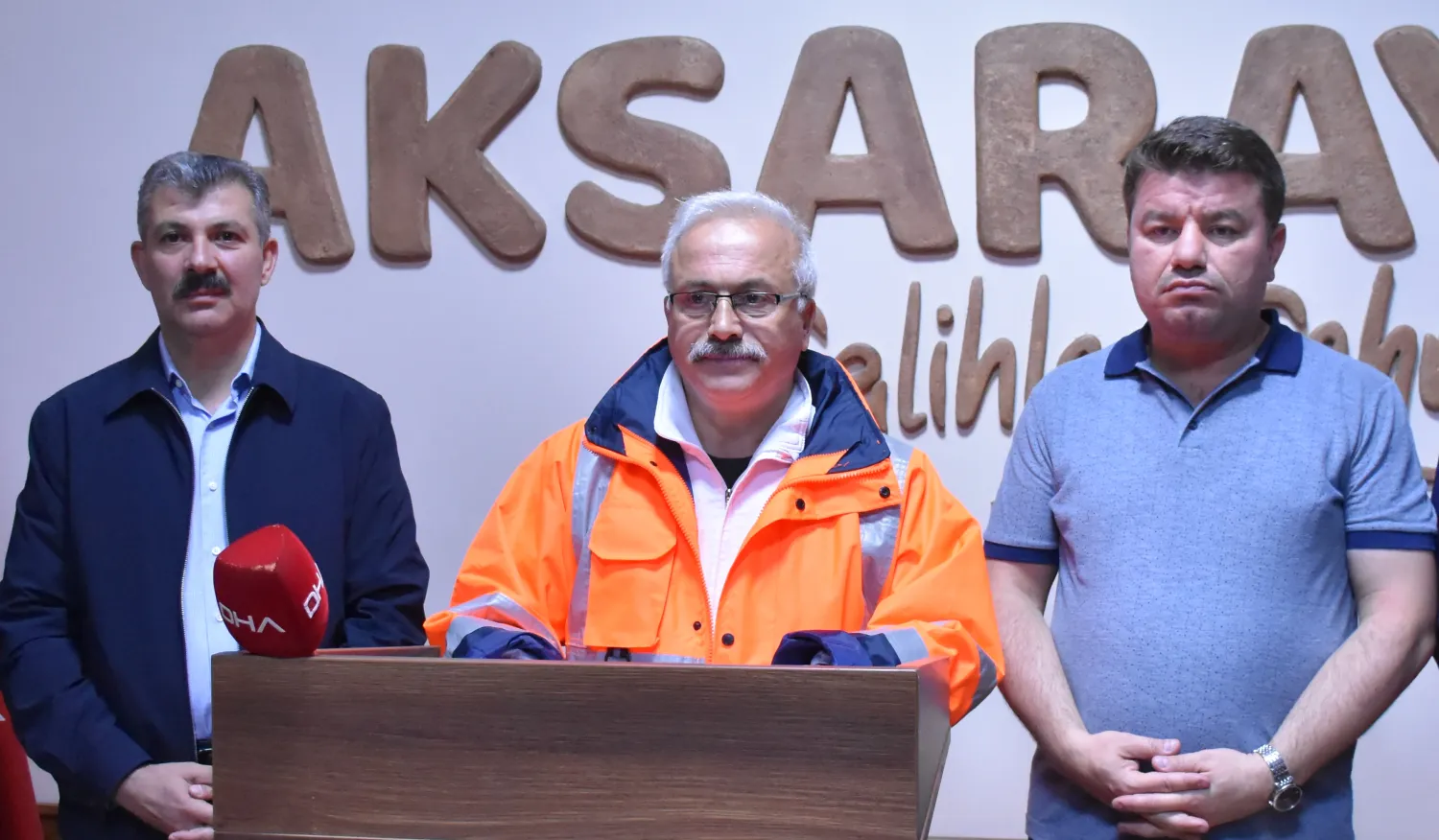 Aksaray Valisi Mehmet Ali Kumbuzoğlu (AA)