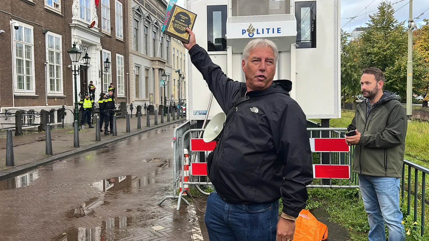 Vatansever Avrupalılar (PEGIDA) hareketi lideri Edwin Wagensveld (AA)