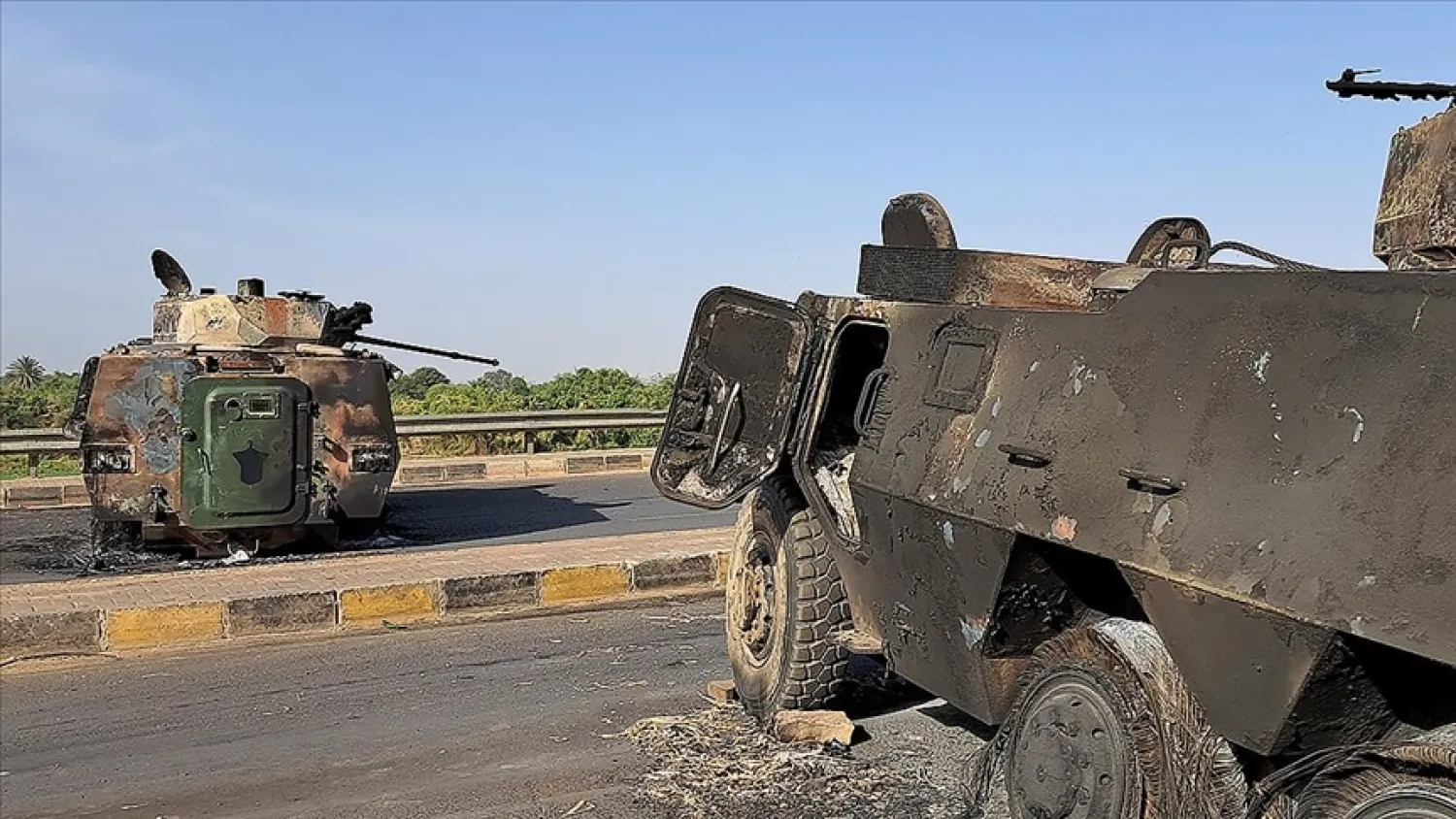 "Sudan halkı özgürlük, barış ve adaleti hak ediyor" (AA)