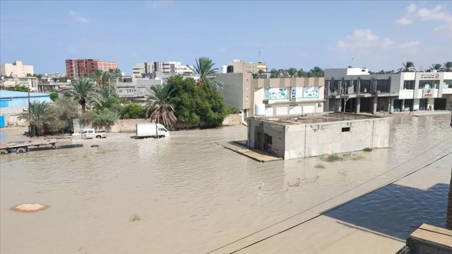 Libya'daki sel felaketinde hayatını kaybedenler için 3 günlük yas ilan edildi (AA)