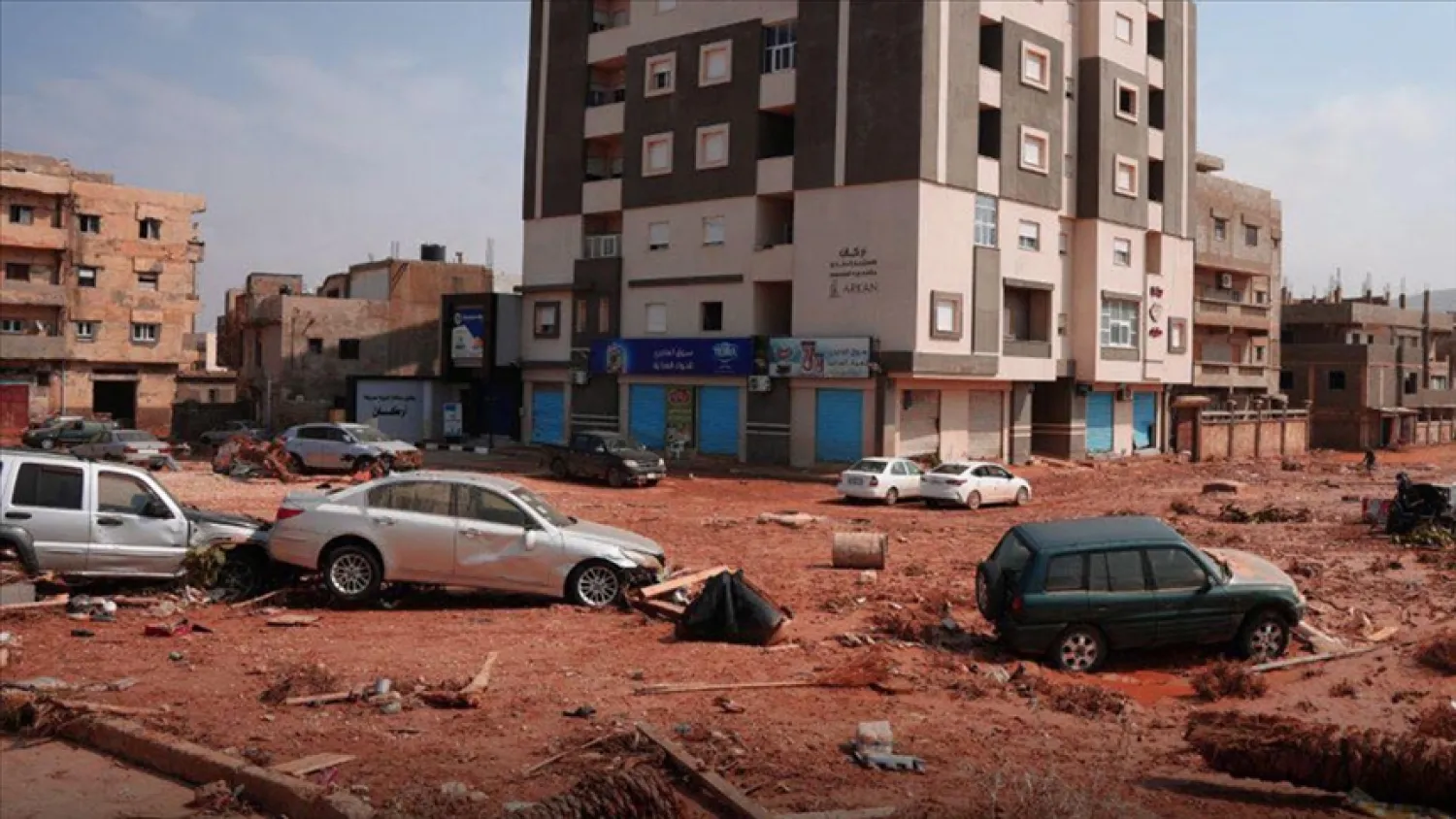 "İki baraj çöktü. Bu, tam bir felaketti" (AA)