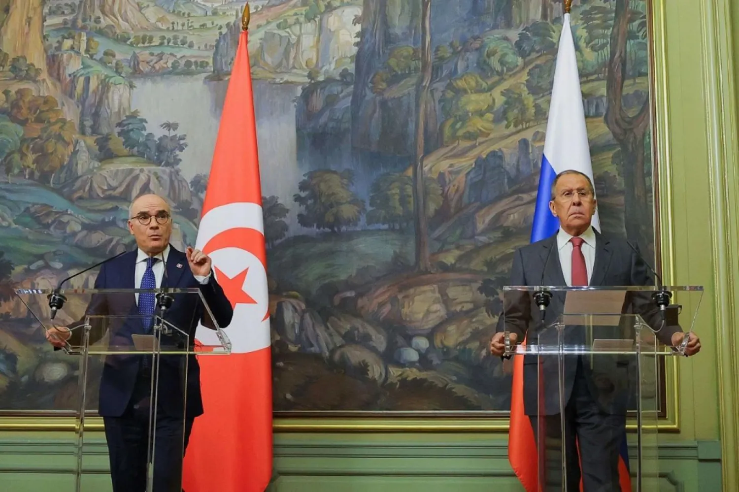 Tunuslu yetkililer daha önce Avrupa Parlamentosu'ndan bir heyetin Tunus topraklarına girişini reddetmişti. Bu, iki taraf arasındaki uçurumun derinliğini yansıtan bir gelişme (AFP)