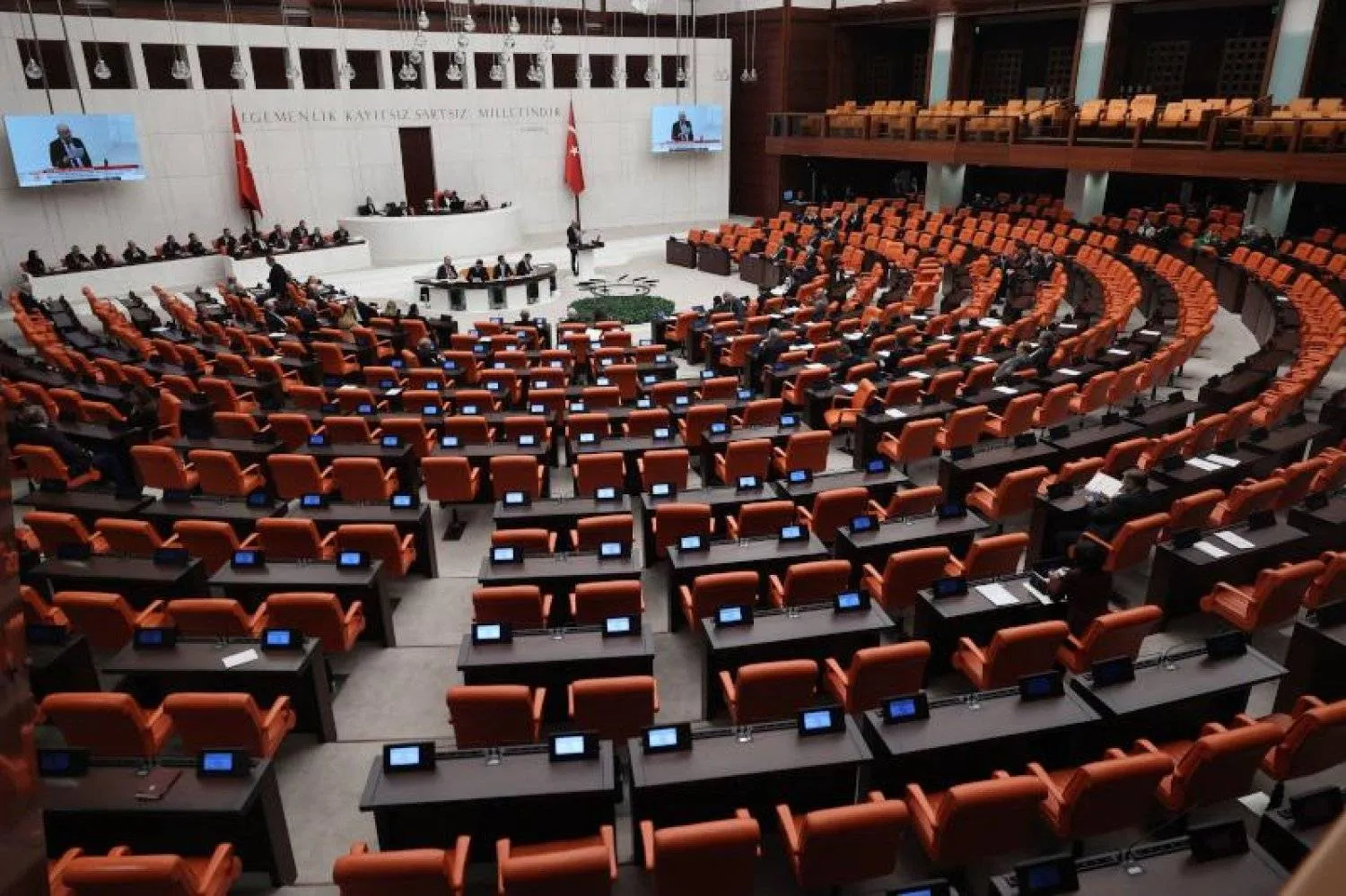 تركيا: هجوم إرهابي على مقر البرلمان في أنقرة