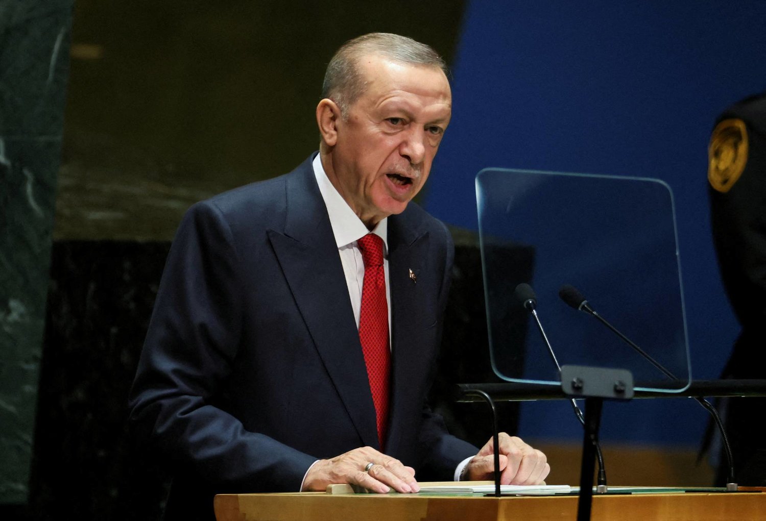 الرئيس التركي رجب طيب إردوغان (رويترز)