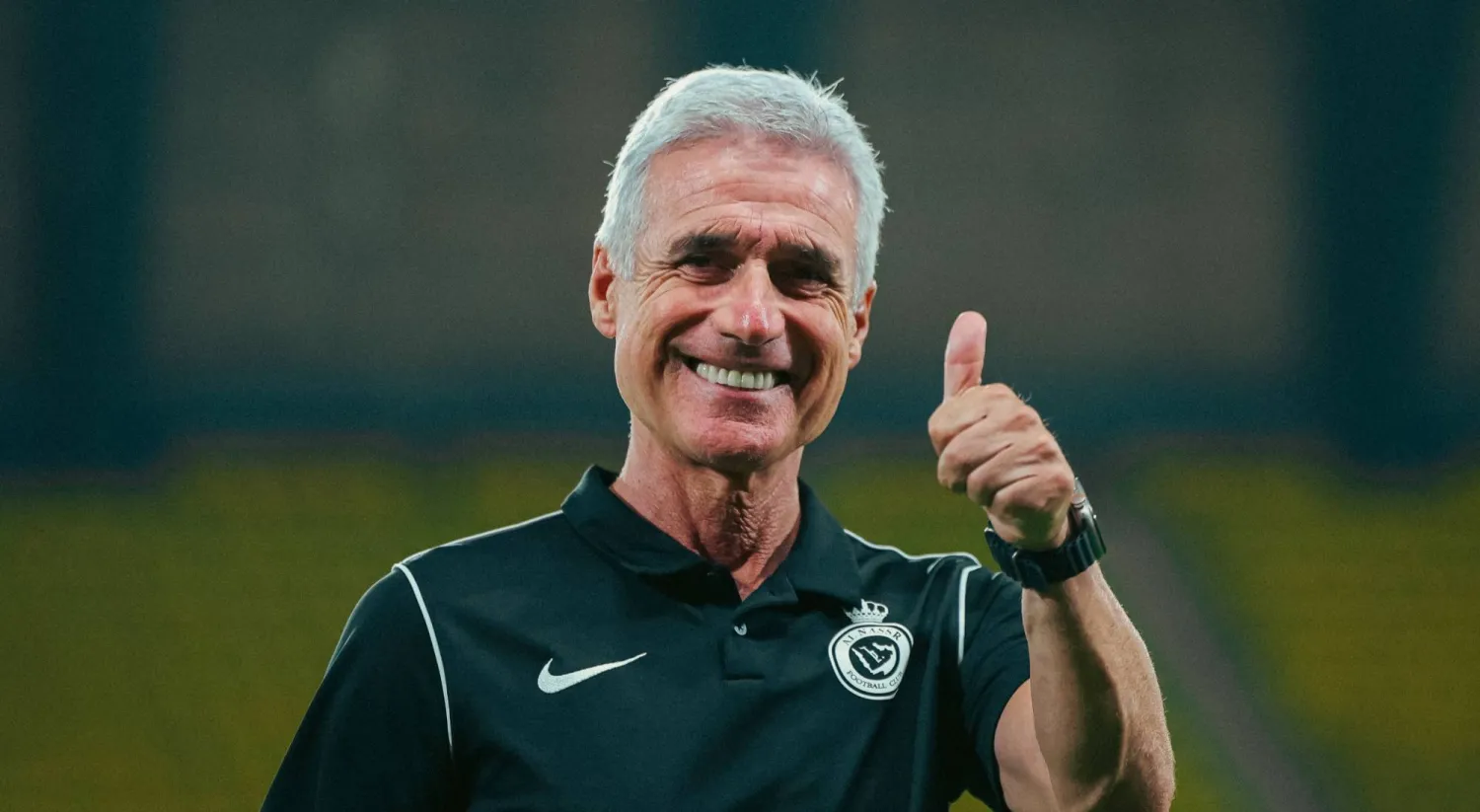 البرتغالي لويس كاسترو (نادي النصر)