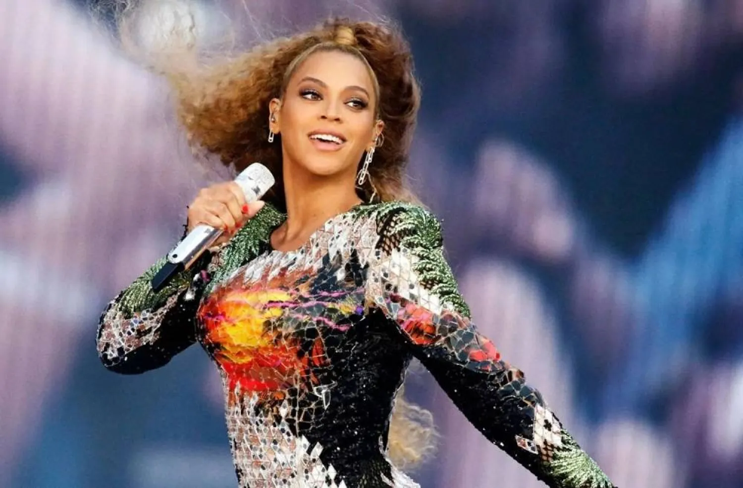 Beyonce's film is a theatrical production of the singer-songwriter's global tour this summer, spanning 57 concerts across 40 cities in North America and 14 across Europe. (AFP)
