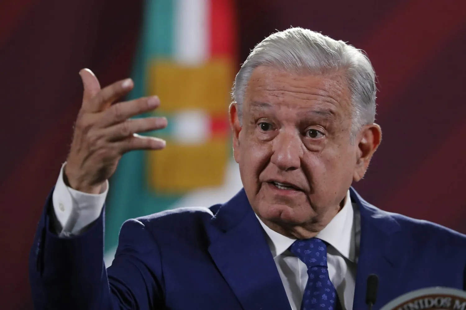 الرئيس المكسيكي أندريس مانويل لوبيز أوبرادور (إ.ب.أ)