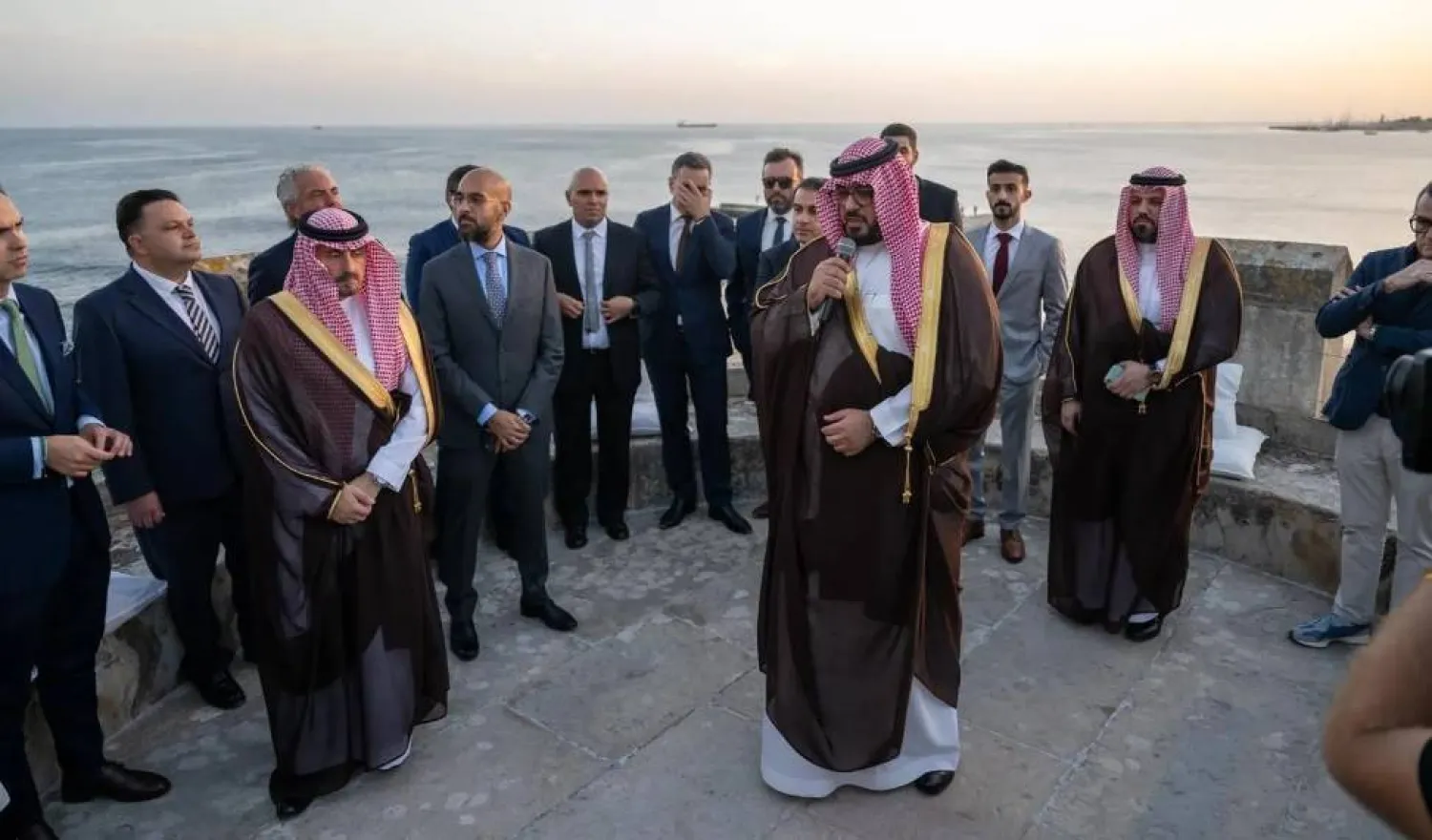 The Saudi Minister of Economy and Planning hosted a reception for representatives of government entities and private sector companies participating in the sixth session of the Saudi-Portuguese Joint Committee and the Saudi-Portuguese Investment Forum in Lisbon. SPA