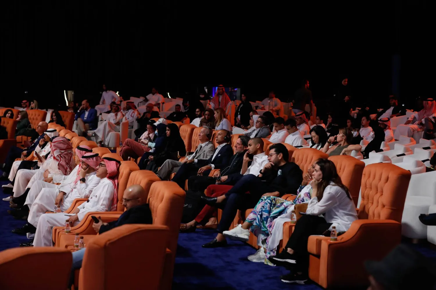 حضور كبير شهدته الجلسات الختامية لمنتدى الأفلام السعودي (الشرق الأوسط)