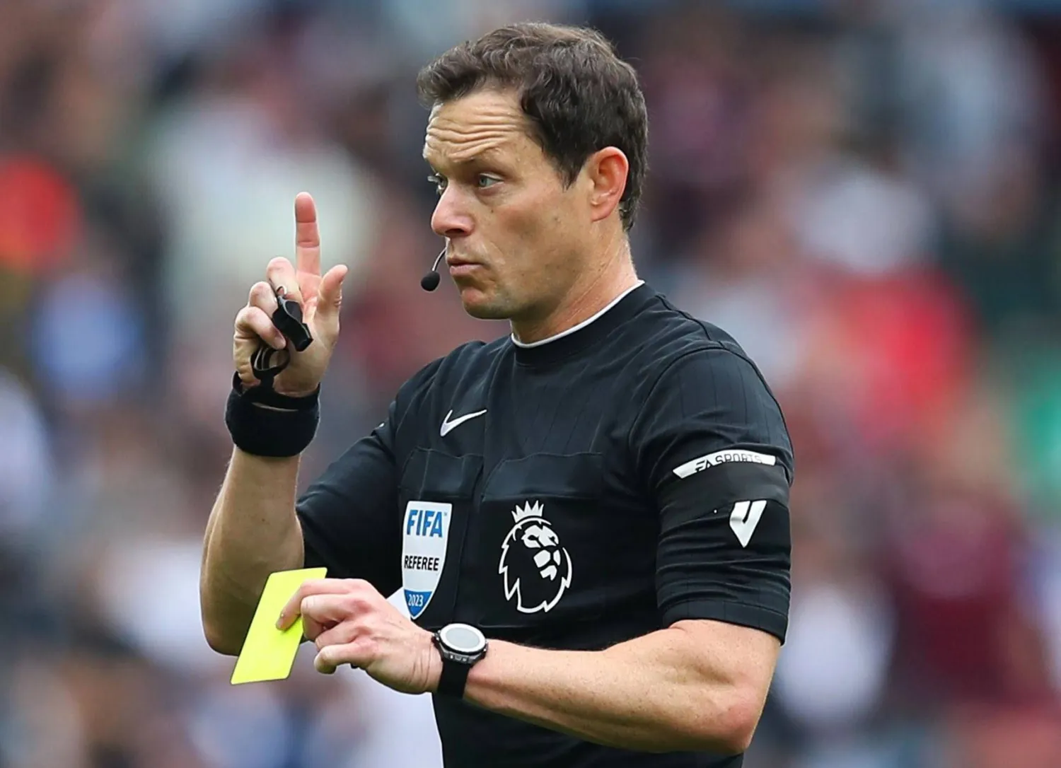 دارين إنغلاند سيغيب عن مباريات الجولة الثامنة (إكس)