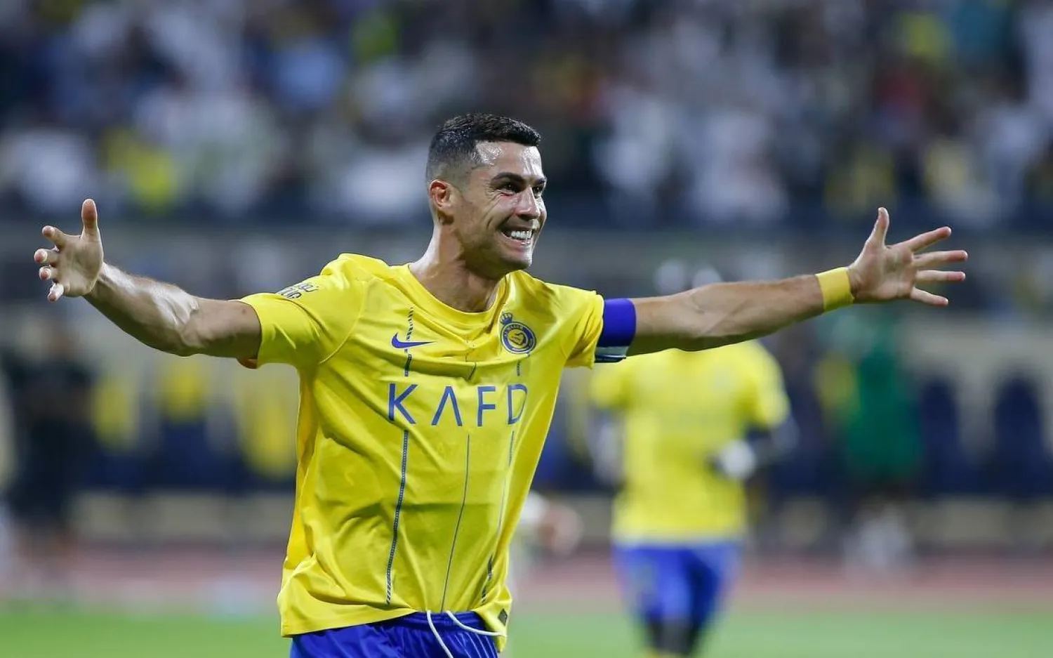 حقق رونالدو جائزة الأفضلية للشهر الثاني تباعاً (الدوري السعودي) 