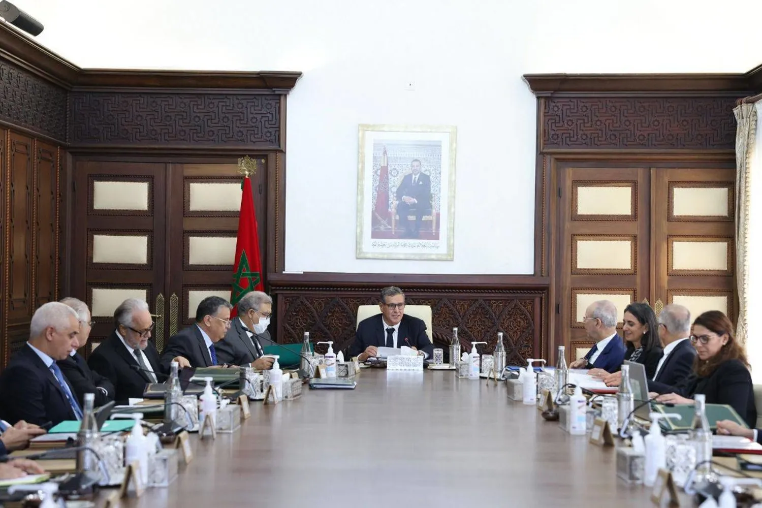 The 5th meeting of the Interministerial Commission (Asharq Al-Awsat)