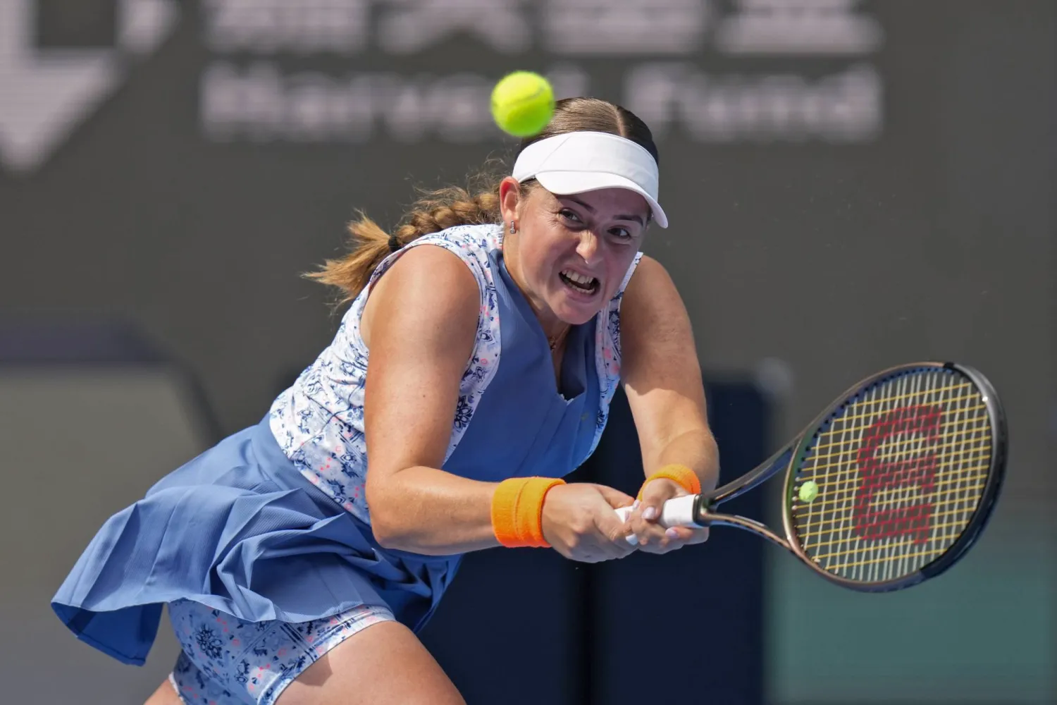 اللاتفية يلينا أوستابنكو (أ.ب)