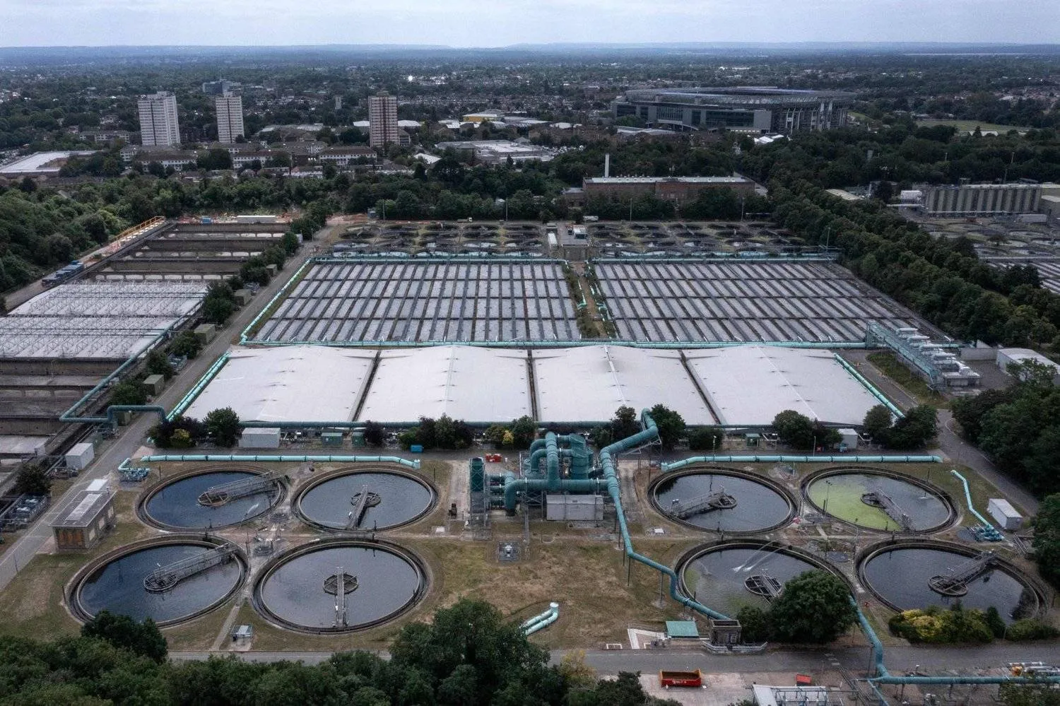 طريقة جديدة لإعادة تدوير الأصباغ من مياه الصرف الصحي