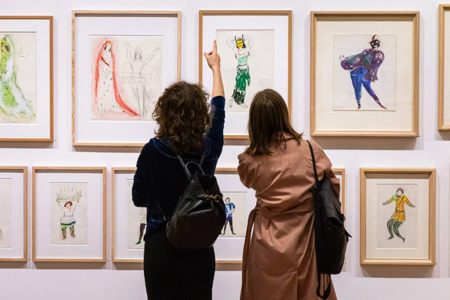 المتحف يضم إحدى المجموعات الأكثر تعبيراً عن أعمال شاغال (وكالة حماية البيئة)