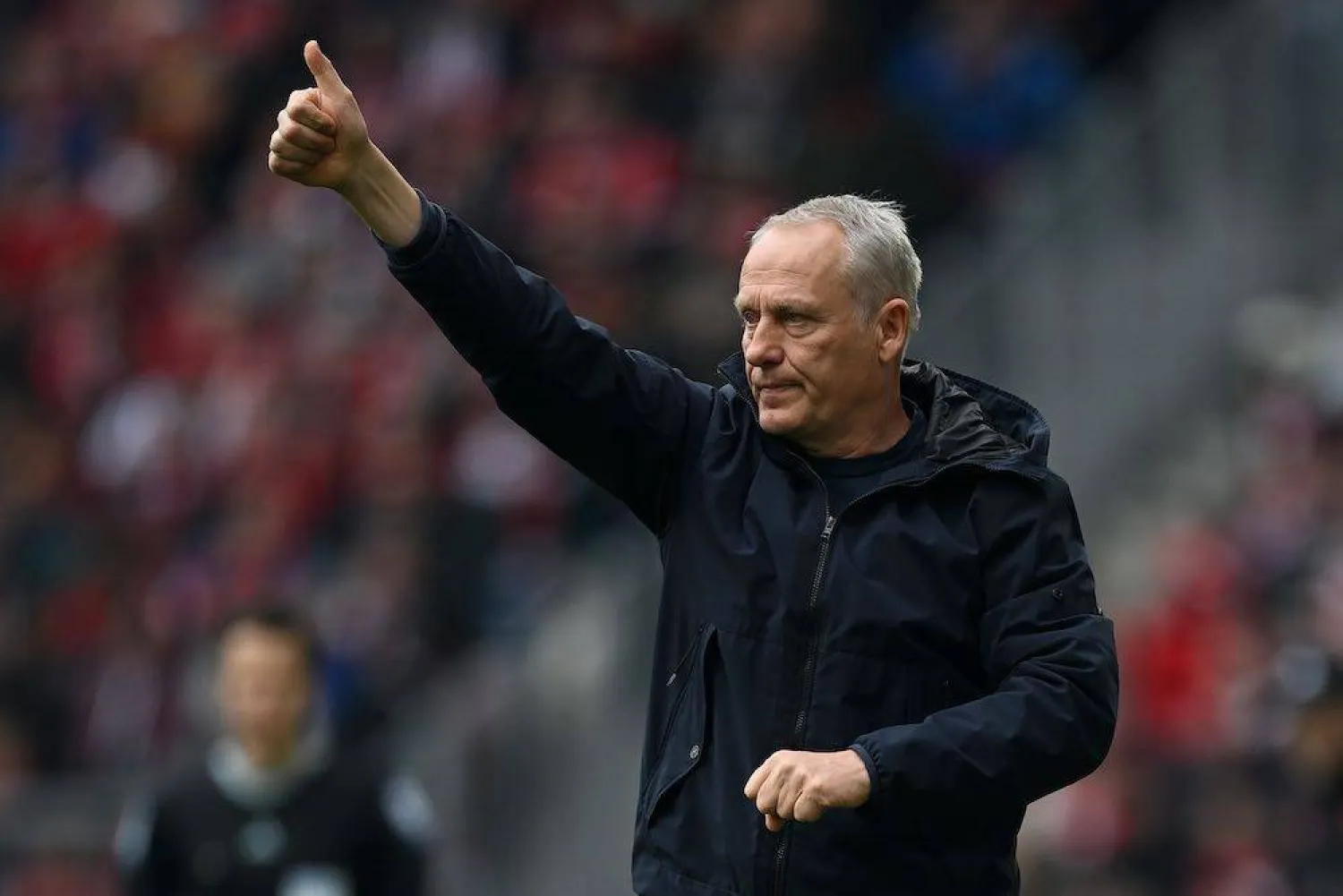 ستريتش قال إنه لم يسبق له مواجهة فريق إنجليزي في مباراة تنافسية وهذا شي مميز (د.ب.أ)