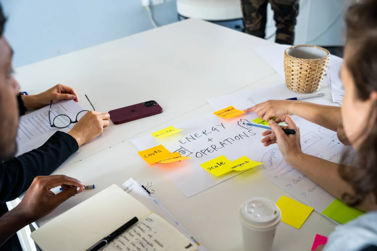 من قمة المناخ والثقافة التي عقدت في مارس 2023 (تصوير: مات رايت)