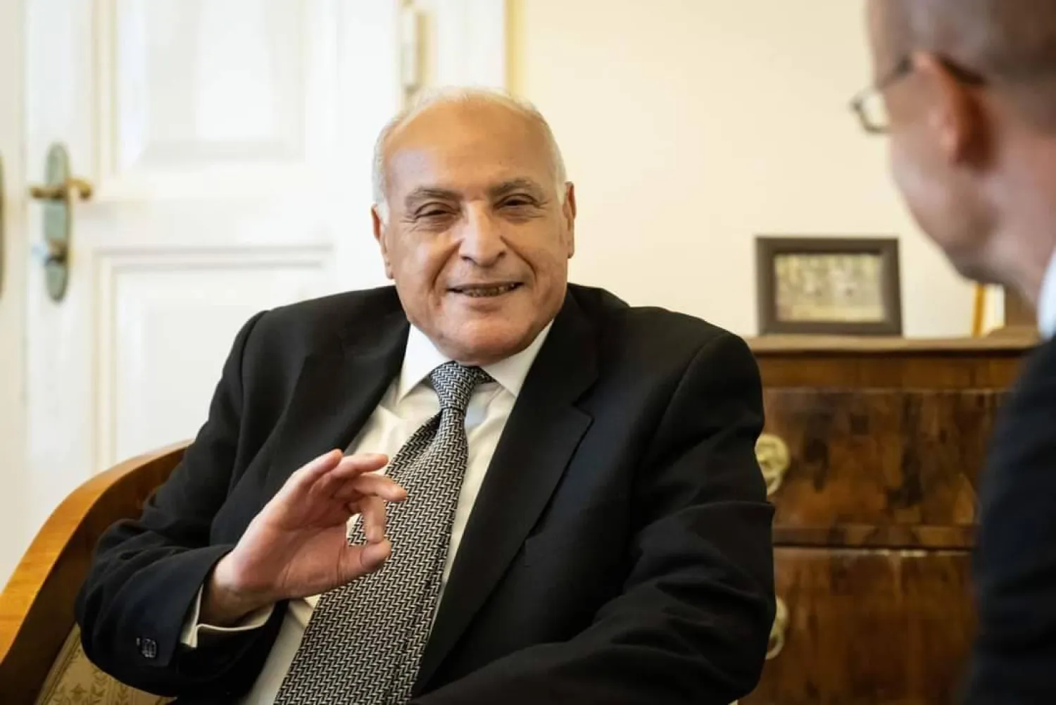 وزير خارجية الجزائر أحمد عطاف أكد أن المبادلات التجارية مع تونس حققت العام الماضي 1.9 مليار دولار (الخارجية الجزائرية)