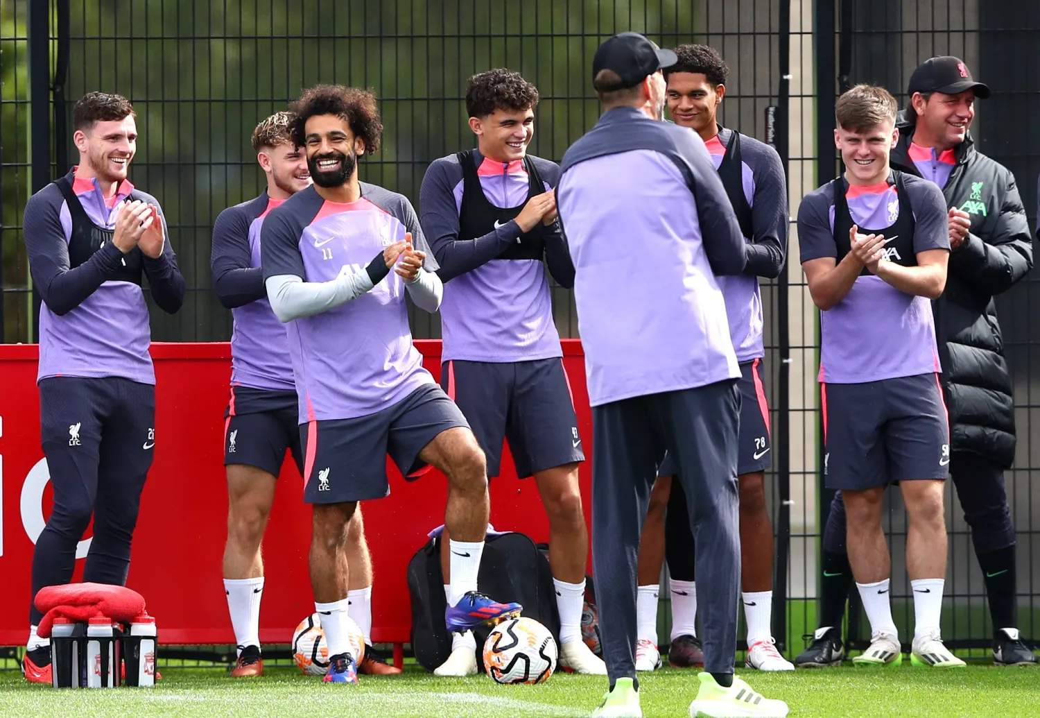 كلوب يحفز لاعبي ليفربول قبل خوض الجولة الثانية لبطولة يوروبا ليغ (د ب ا)