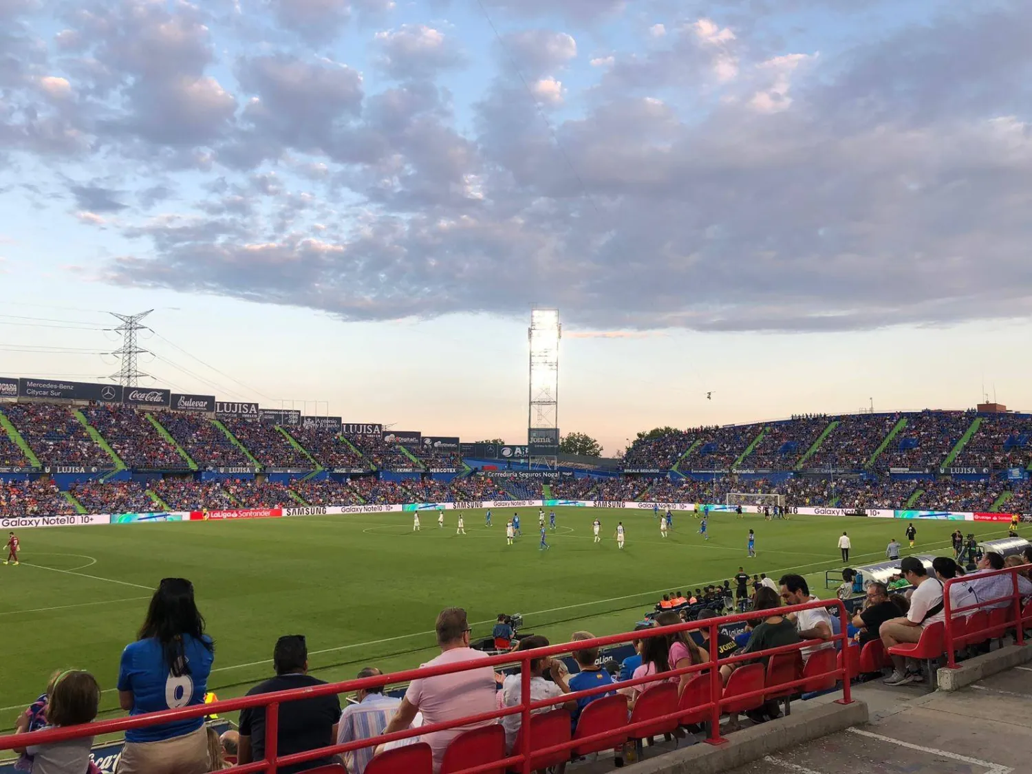 الملعب كان يُعرف باسم كوليسيوم ألفونسو بيريز تكريماً للاعب المولود في خيتافي (غيتي)