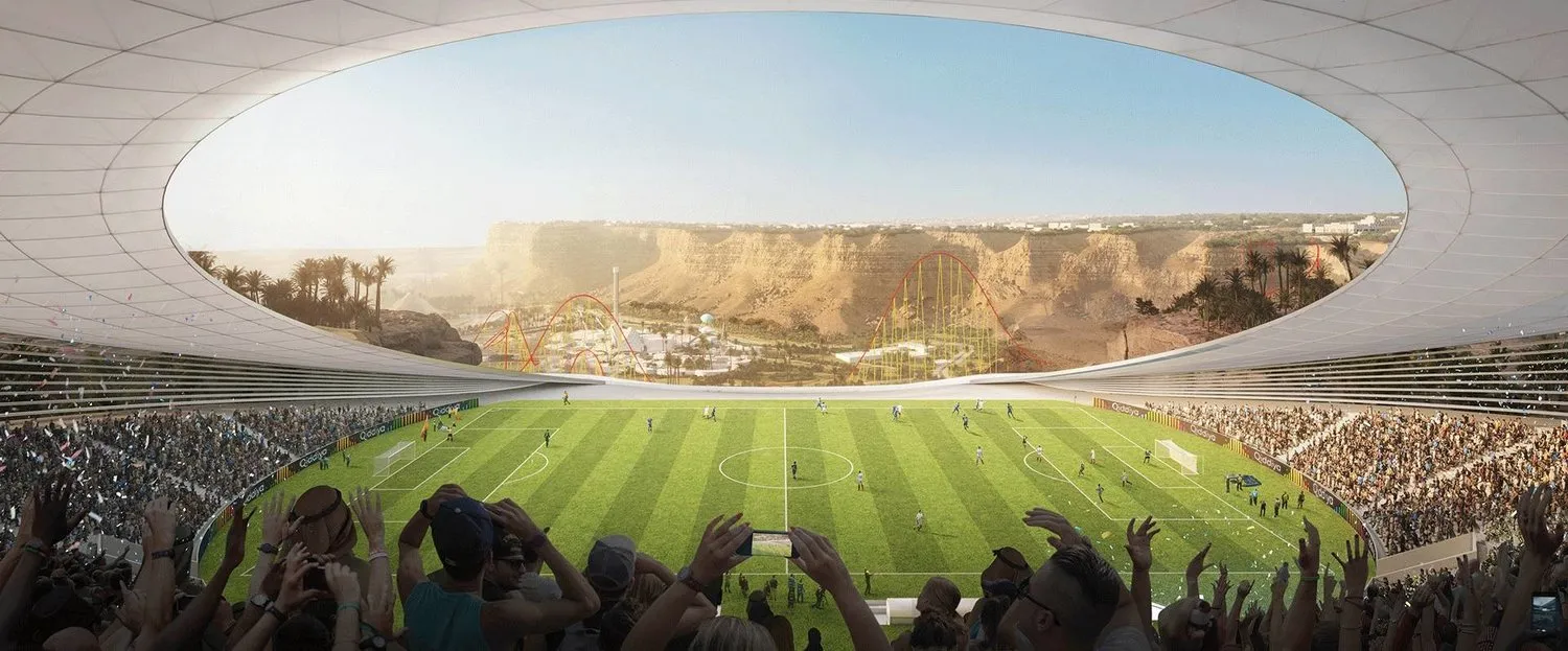 Qiddiya Stadyumu önümüzdeki birkaç yıl içinde hazır olacak (Qiddiya)