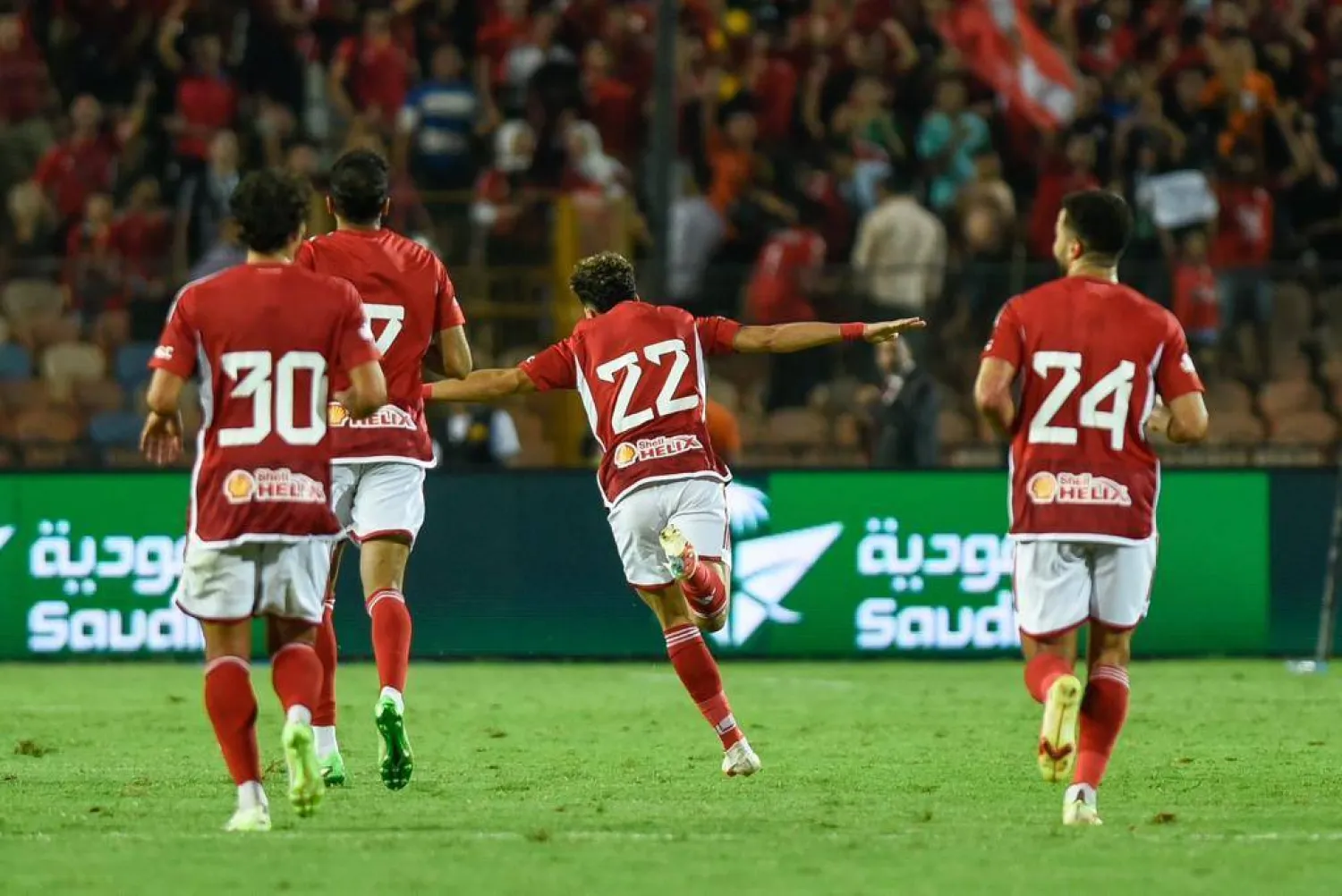 الأهلي صاحب الرقم القياسي في عدد الألقاب سيواجه الفائز من مواجهة الزمالك وبيراميد  (الأهلي المصري)