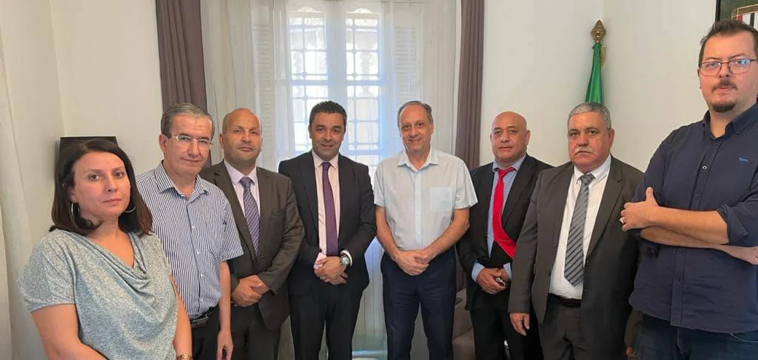 وفدا القوى الاشتراكية وحزب جيل جديد في لقاء حول المبادرة (القوى الاشتراكية)