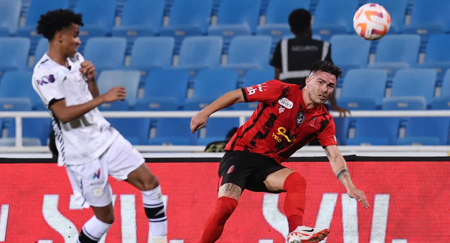 من مواجهة الرياض والشباب (تصوير: عبد الرحمن السالم) 