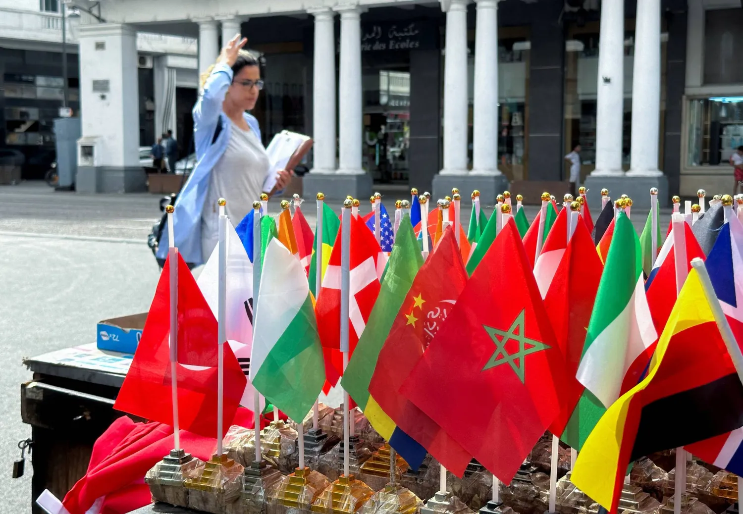 المغرب وإسبانيا ينقسمان في الآراء على من ينظم مباراة نهائي كأس العالم 2030 (رويترز)