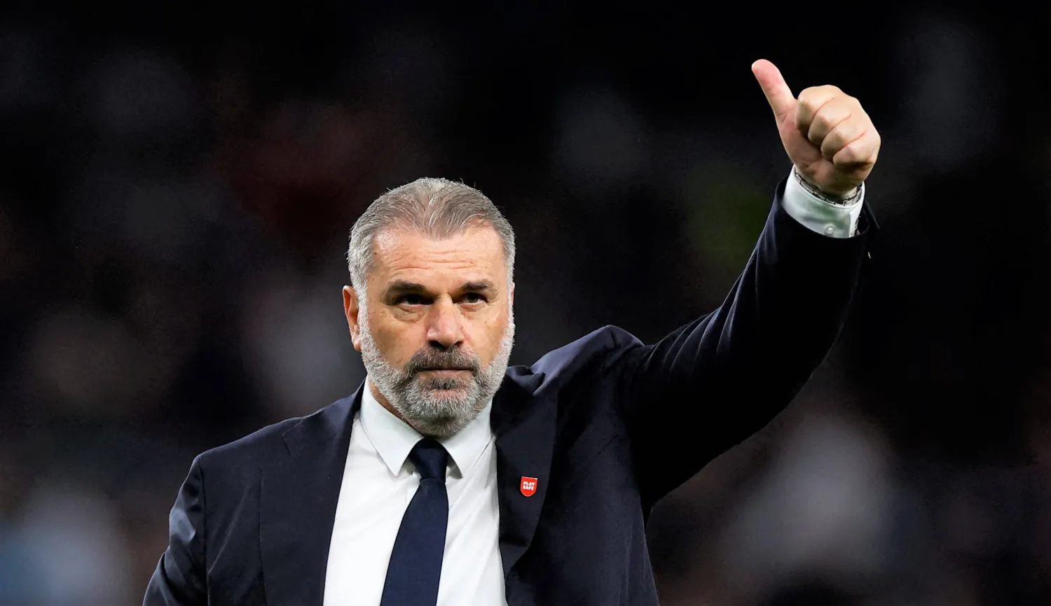 أنجي بوستيكوغلو المدير الفني لفريق «توتنهام» (رويترز)