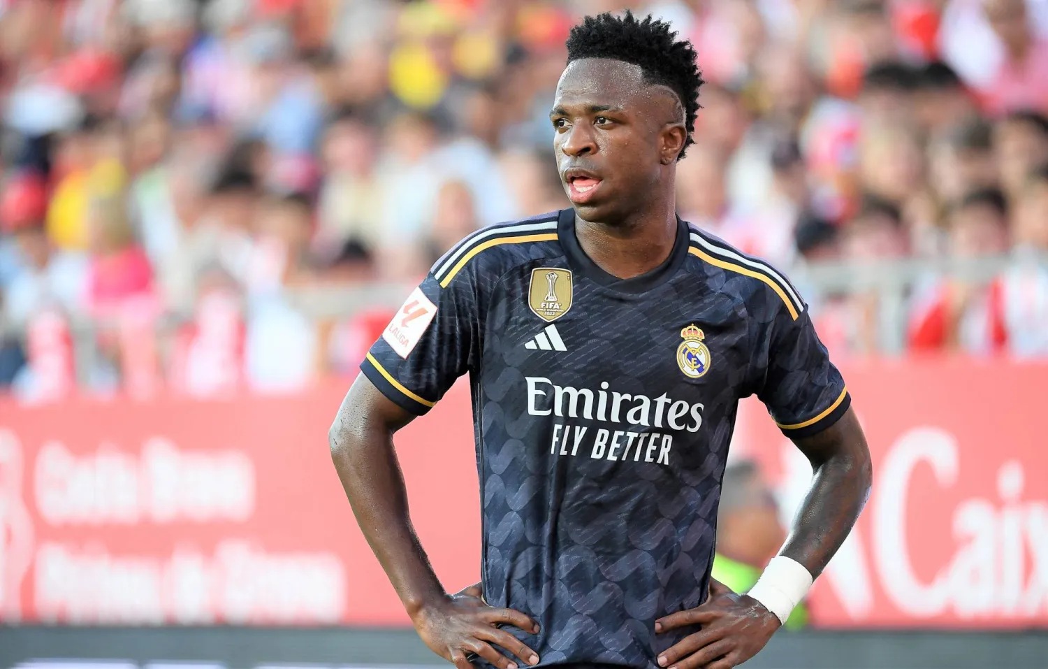 فينيسيوس جونيور مهاجم «ريال مدريد» (أ.ف.ب)