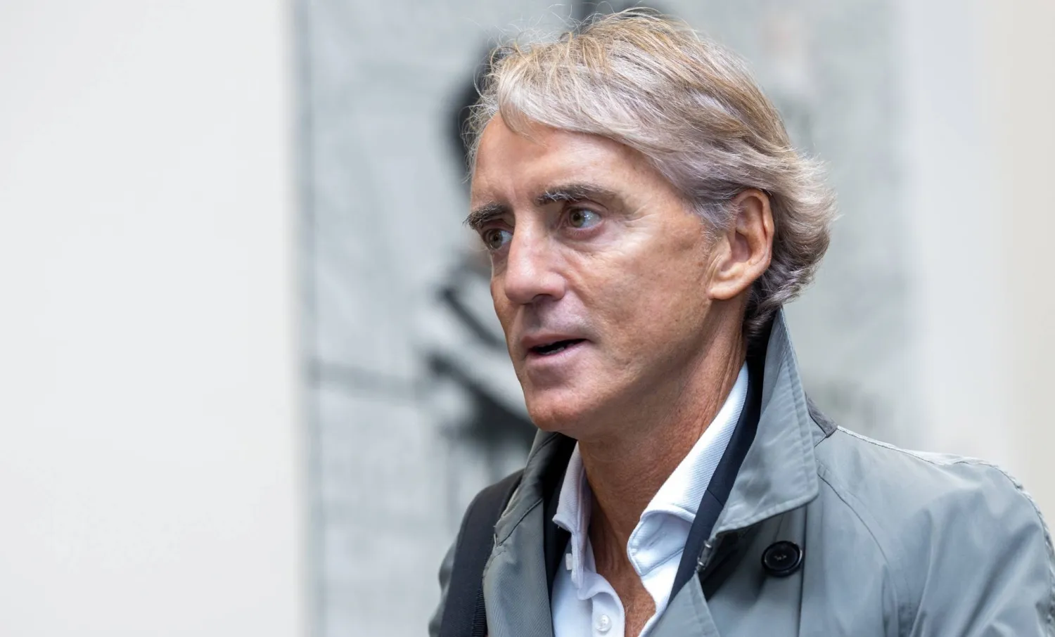 الإيطالي روبرتو مانشيني (المنتخب السعودي)