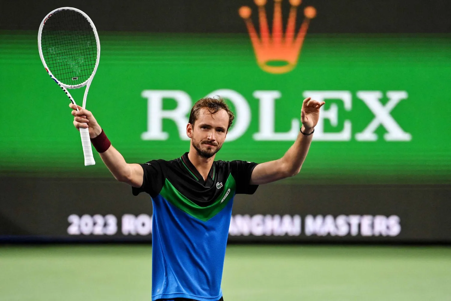 دانييل مدفيديف (أ.ف.ب)