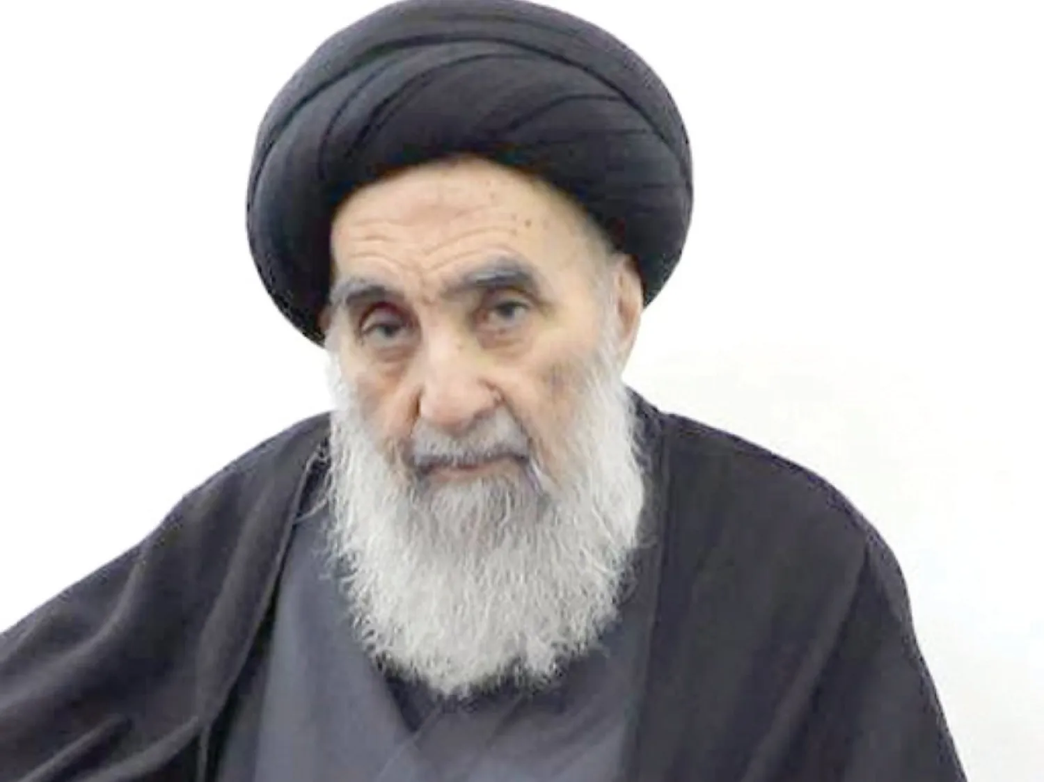 المرجع الشيعي السيد علي السيستاني (تويتر)