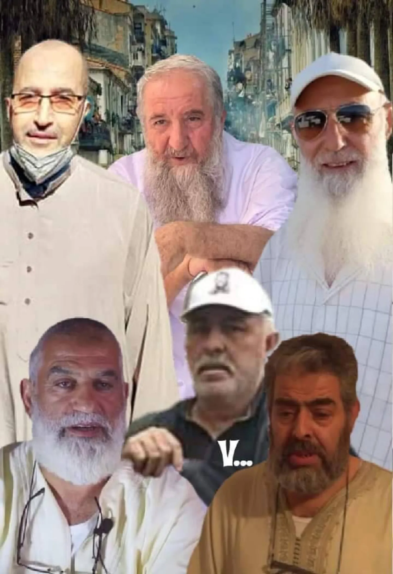 بعض كوادر «الإنقاذ الأصيلة» (حسابات إسلاميين بالإعلام الاجتماعي)