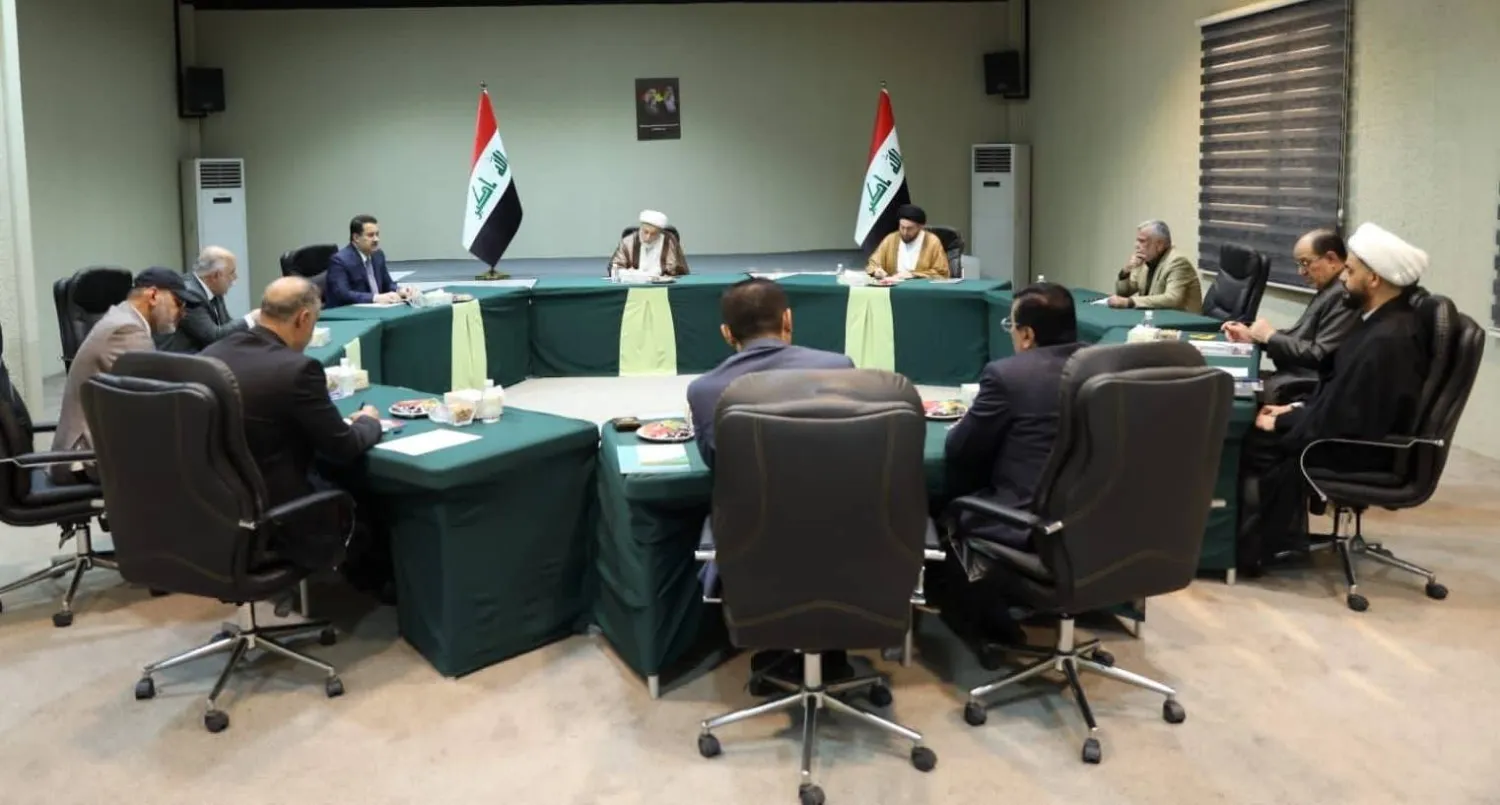 الإطار التنسيقي يعقد اجتماعاً في يوليو (تموز) الماضي في بغداد (وكالة الأنباء العراقية)