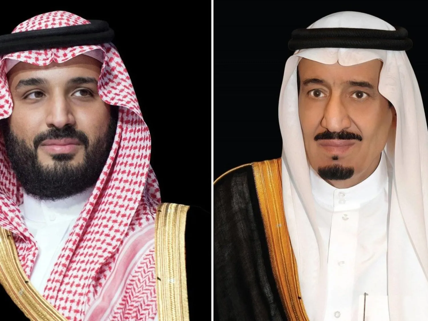 خادم الحرمين وولي العهد الأمير محمد بن سلمان (الشرق الأوسط)