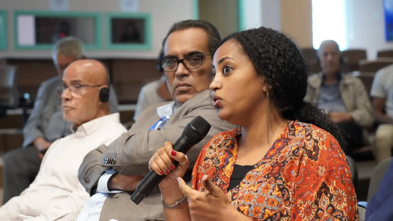 من المنتدى (تصوير: رضا التدلاوي)