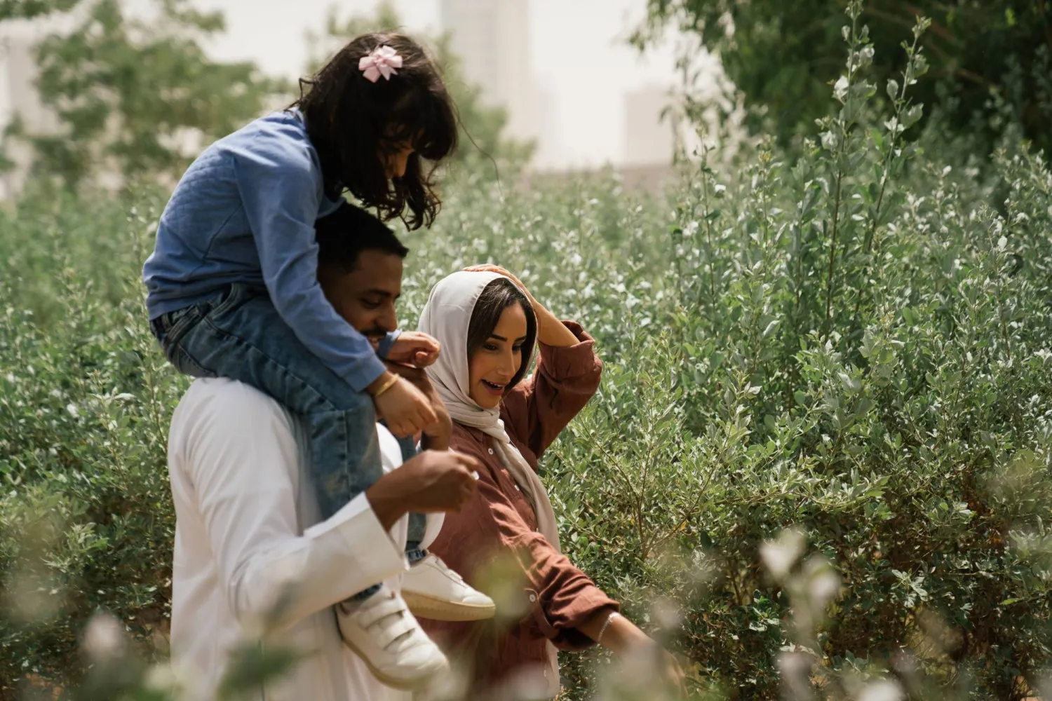 مبادرة «السعودية الخضراء» واحدة من أكبر مبادرات إعادة التشجير في العالم (الشرق الأوسط)