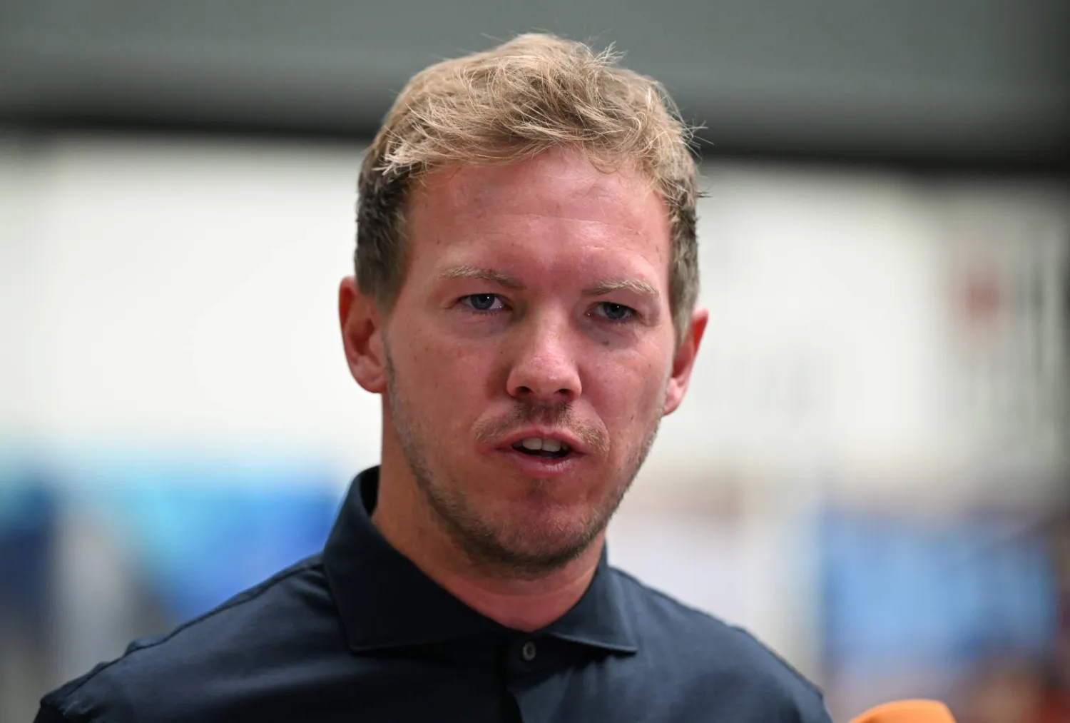 ناغلسمان قال إنه وأفراد جهازه يريدون أن يصنعوا هيكلاً أساسياً لتطوير الفريق (د.ب.أ)