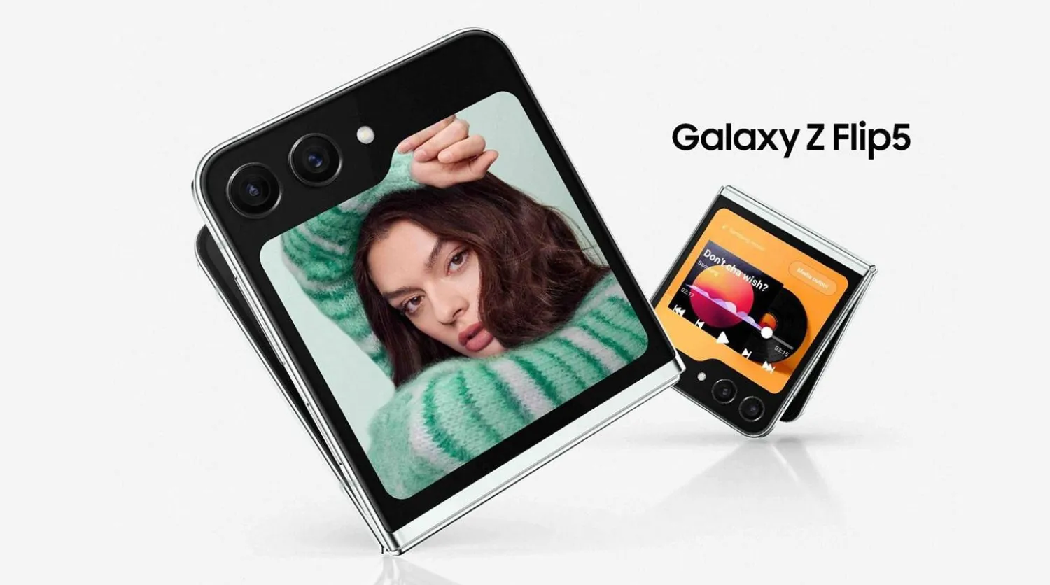 تسمح الشاشة الخلفية بتشغيل التطبيقات المختلفة والفيديوهات والموسيقى