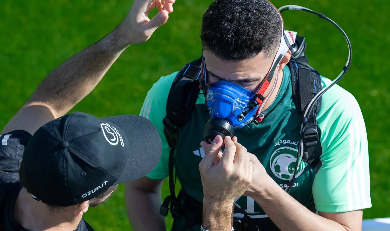 فحوصات لياقية فسيولوجية (المنتخب السعودي) 