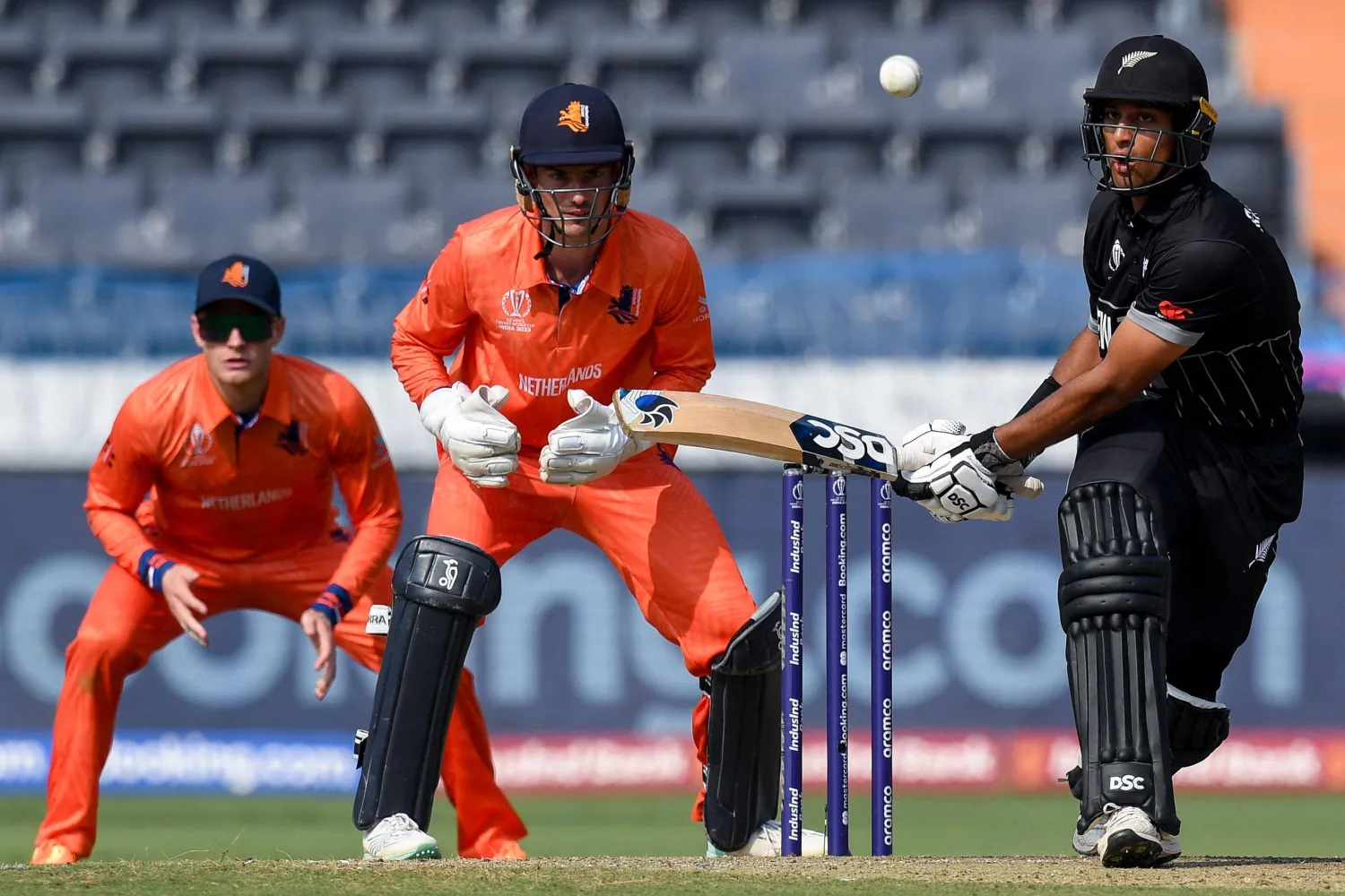 رياضة الكريكيت تقترب من أخذ الضوء الأخضر للسطوع في «أولمبياد لوس أنجليس 2028» (أ.ف.ب)