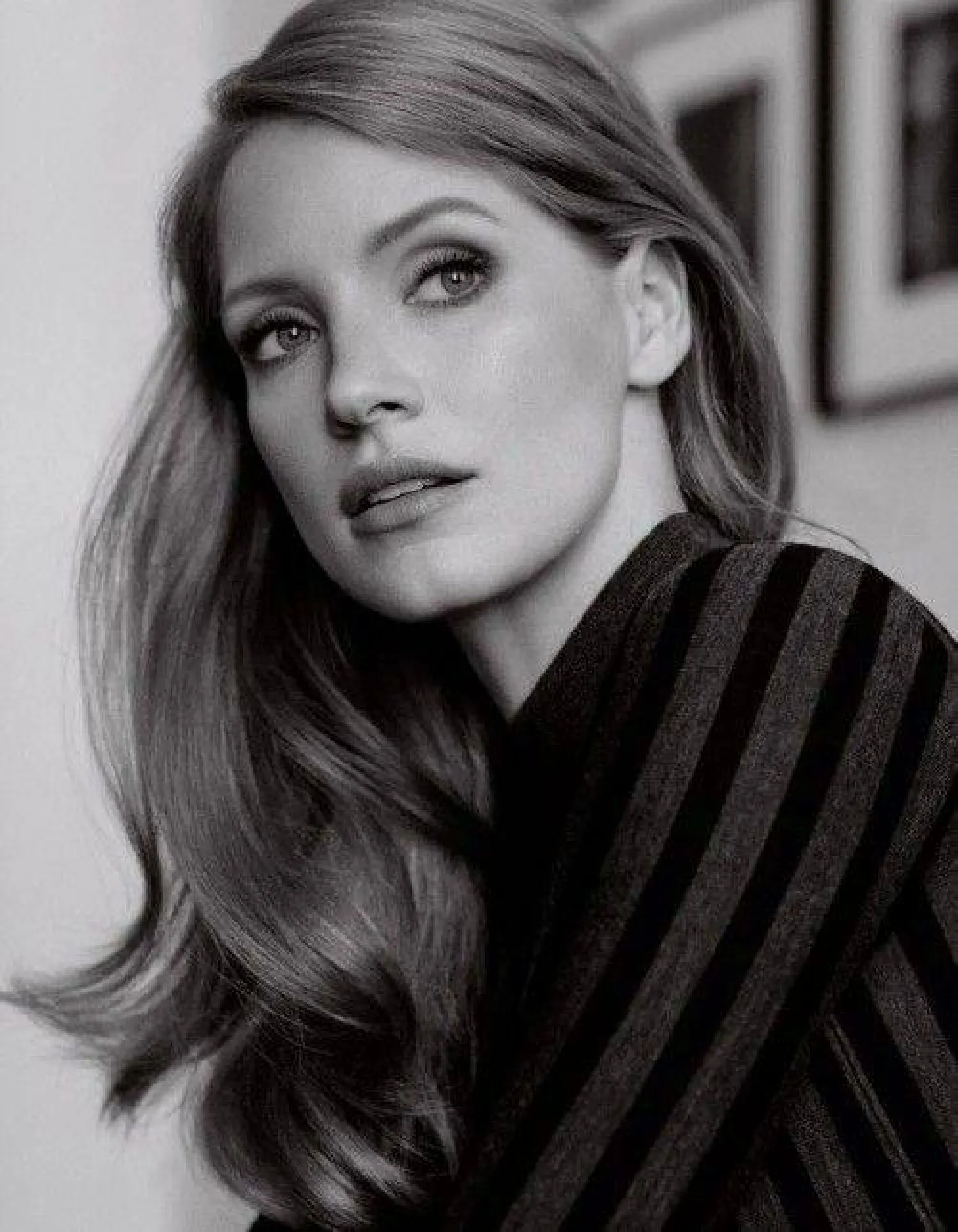 الأميركية جيسيكا شاستين (مهرجان الفيلم الدولي في مراكش)